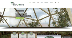 Desktop Screenshot of biodomesystems.com